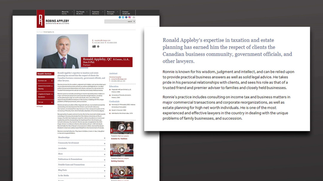 10 Essential Website Features for Canadian Real Estate Lawyers canadian-real-estate-lawyers-9