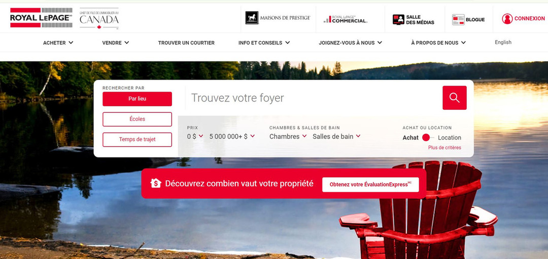 Tailoring Your Real Estate Website to Canada's Diverse Regions design-real-estate-website-canada-1
