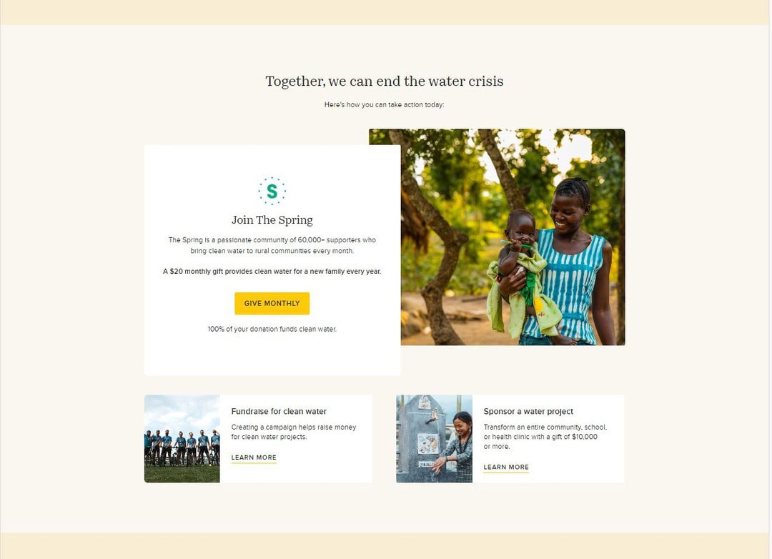 10 Must-Have Features for Impactful Non-profit Websites features-for-impactful-non-profit-websites-1-2