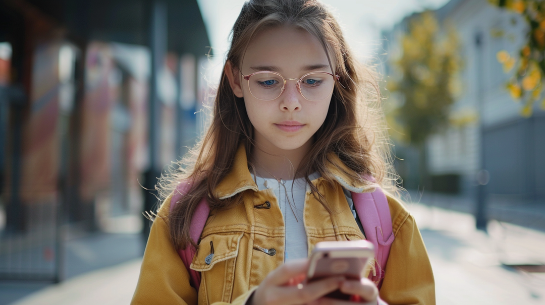 gen-alpha-preteen-on-phone