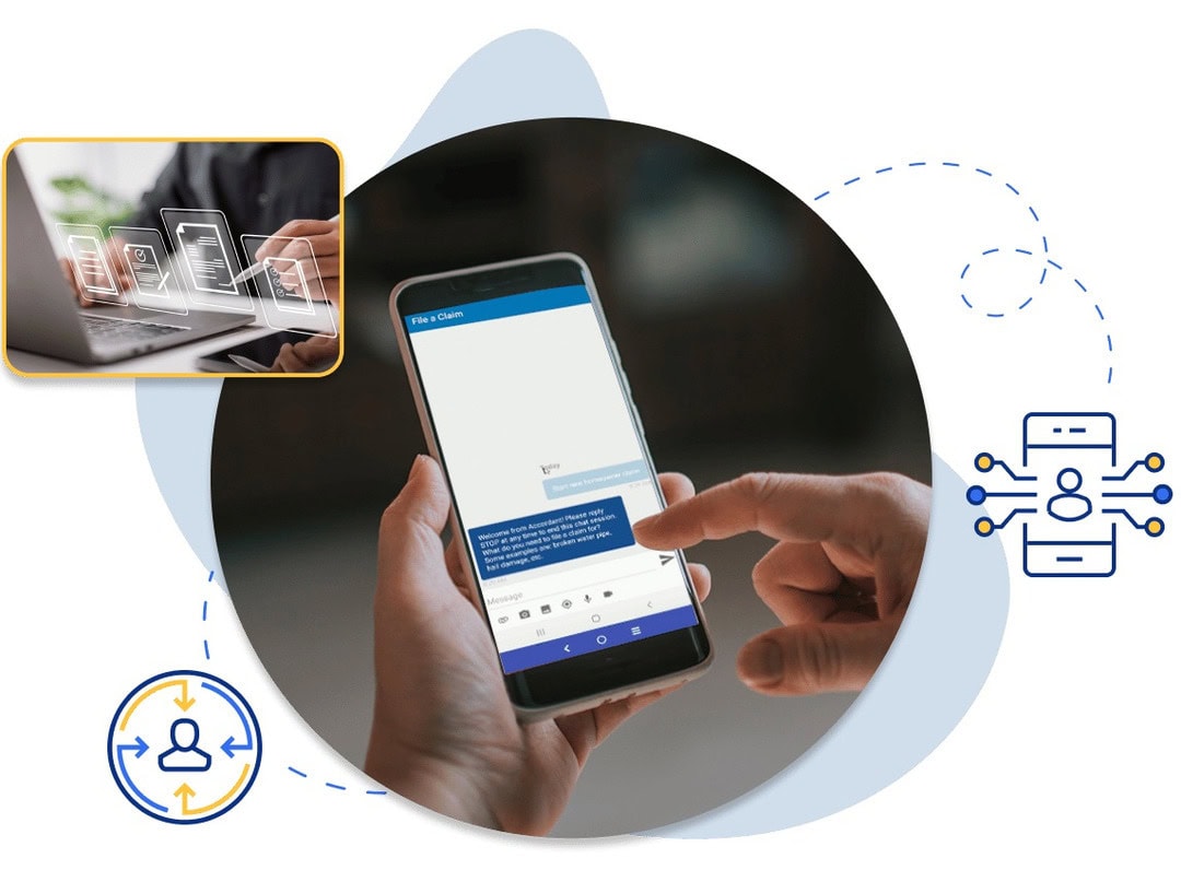 How AI Enhances Efficiency & Satisfaction in Insurance website revolutionizing-insurance-claims-with-ai-1