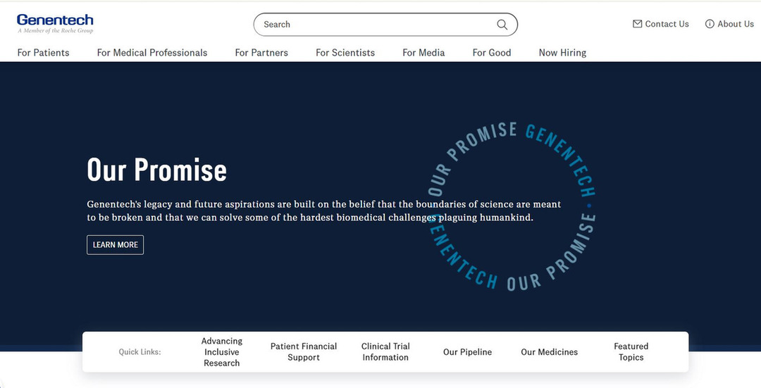 Revolutionizing US Biotech: Website Must-Haves us-biotech-website-1