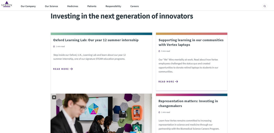 Revolutionizing US Biotech: Website Must-Haves us-biotech-website-6