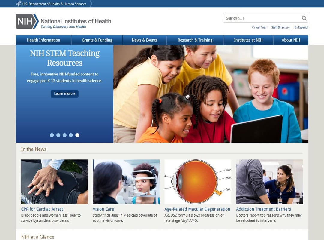 Setting the Standard: Designing Effective Websites for US Biotech Companies us-biotech-website-design-5