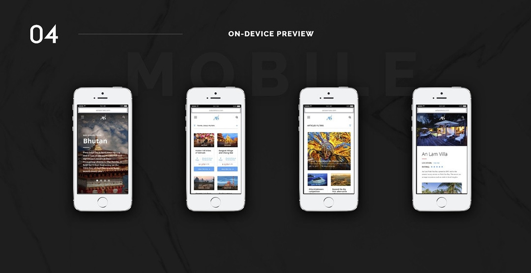 Top 10 UX/UI Practices to Elevate Your Travel Website's User Experience ux-ui-in-travel-website-3