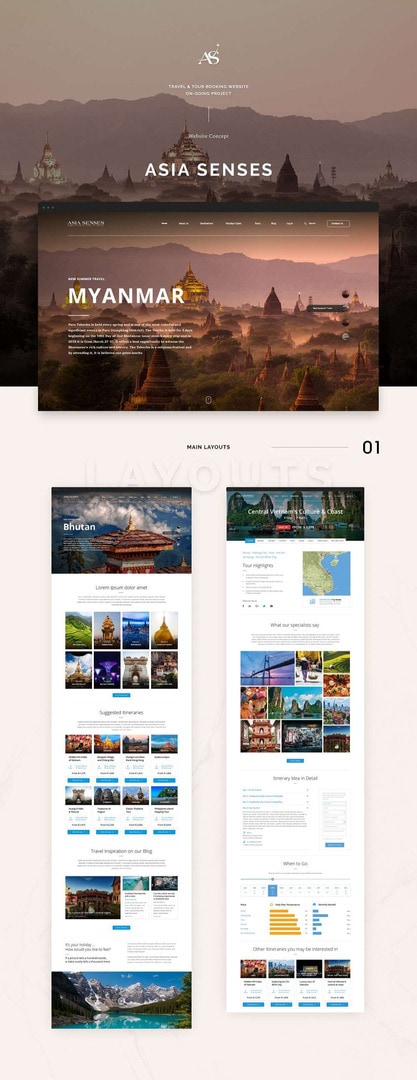 Top 10 UX/UI Practices to Elevate Your Travel Website's User Experience ux-ui-in-travel-website-4