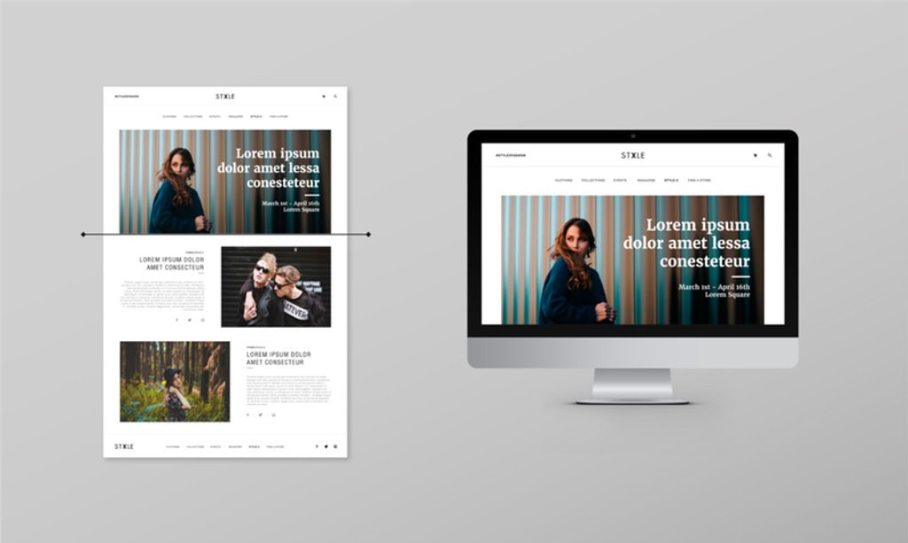 Website 101 - Các thuật ngữ phổ biến trong thiết kế website website-elements-above-the-fold