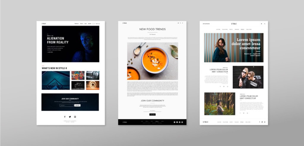 Website 101 - Các thuật ngữ phổ biến trong thiết kế website website-elements-layout