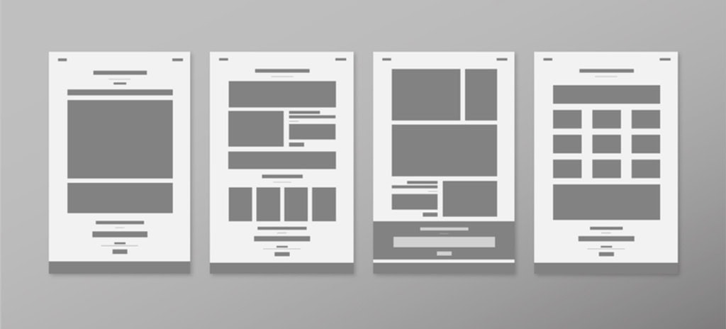 Website 101 - Các thuật ngữ phổ biến trong thiết kế website website-elements-wireframe