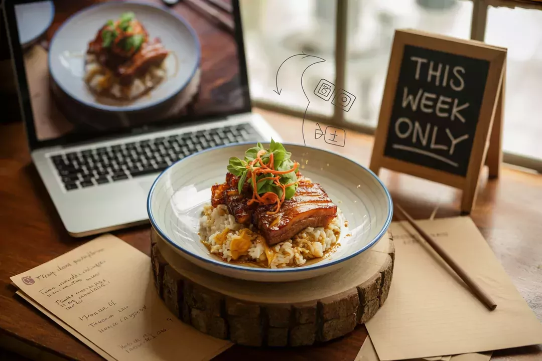 How to turn your weekly specials into engaging F&B social posts (and tie them back to your website)? weekly-specials-into-engaging-f&b-social-posts