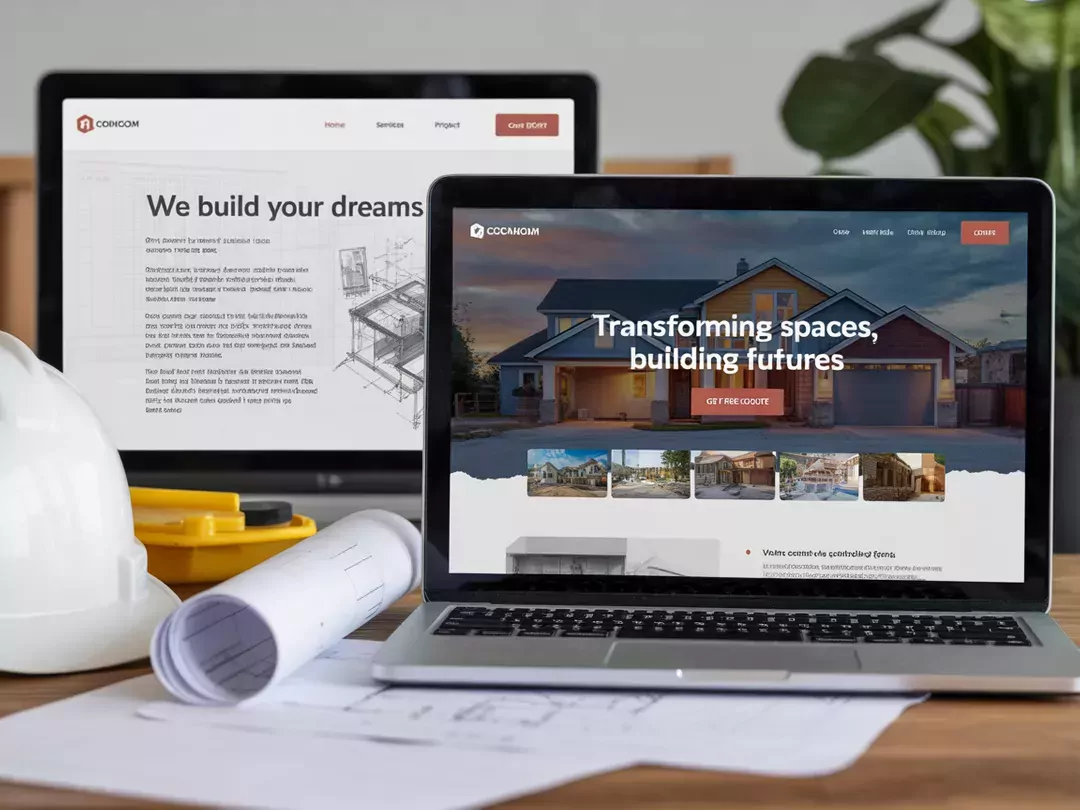 How can service pages avoid sounding like generic sales copy on a construction website? write-construction-service-pages