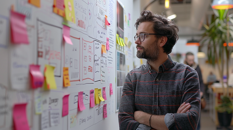 a-designer-sketching-a-website-layout