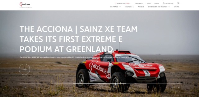 ACCIONA-homepage