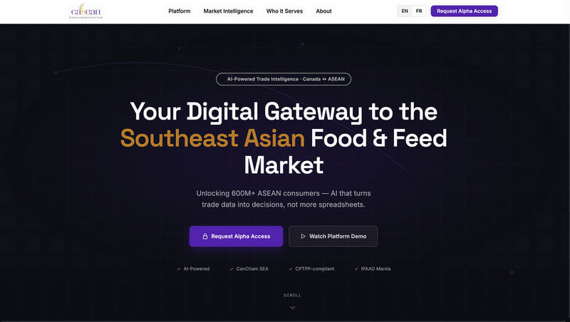 Casean — Food Industry