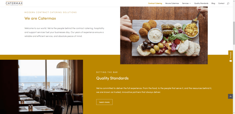 Catering Service Website (CaterMax)