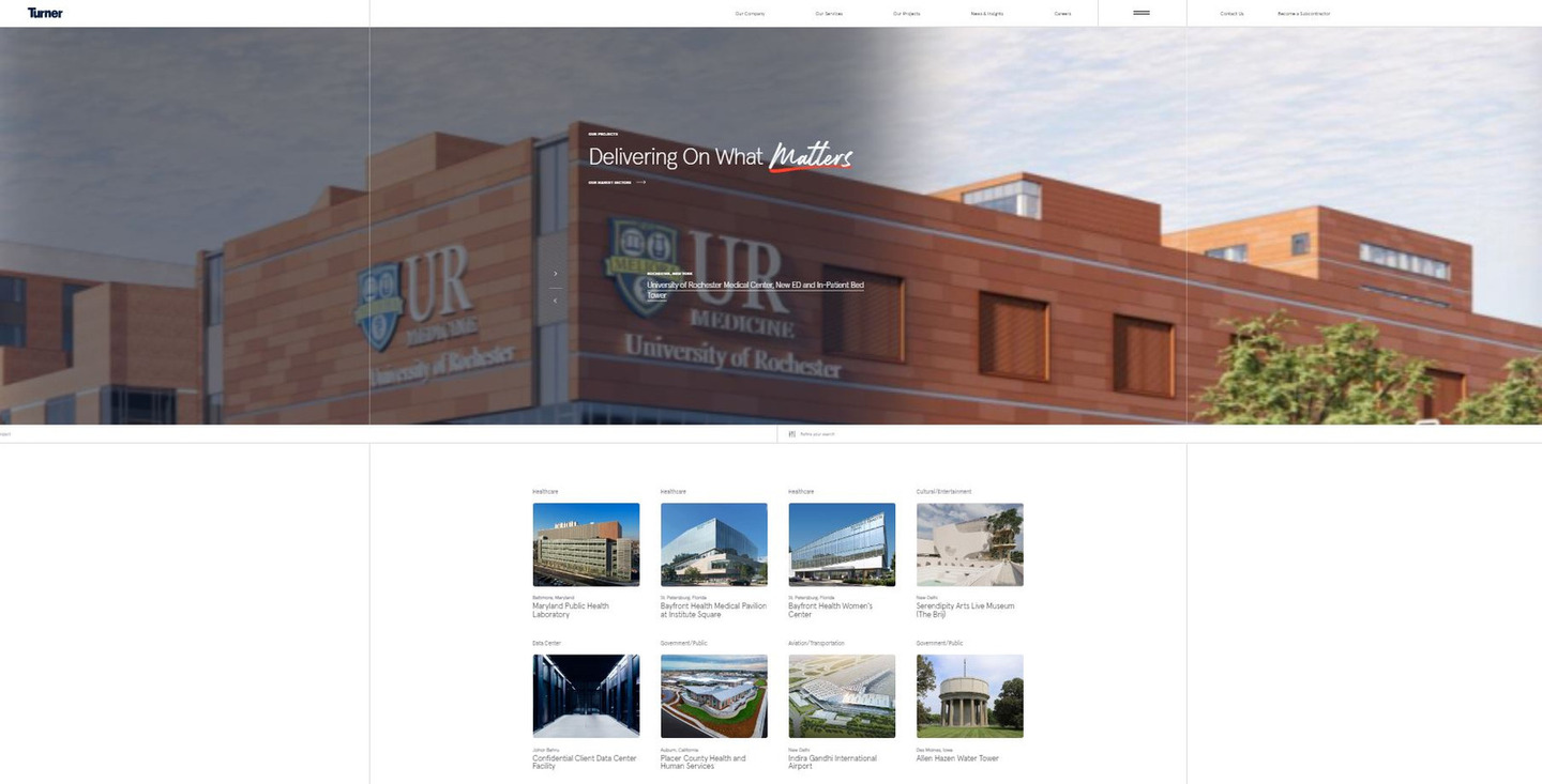 Top Construction Website Designs: Expert Tips & Real Examples | Nilead