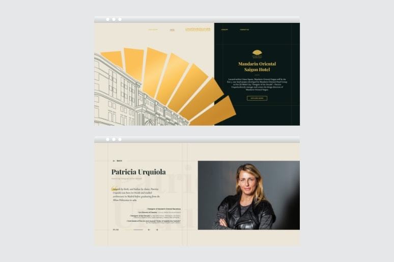 Desktop - Mandarin Oriental section