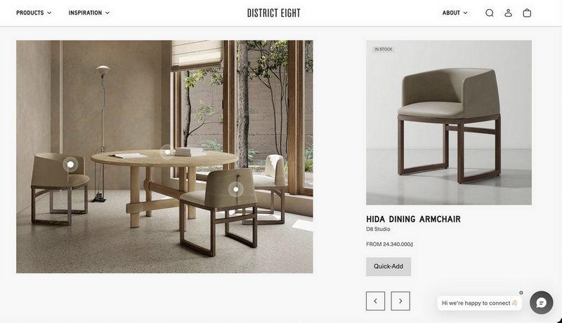 District Eight — Furniture Retail