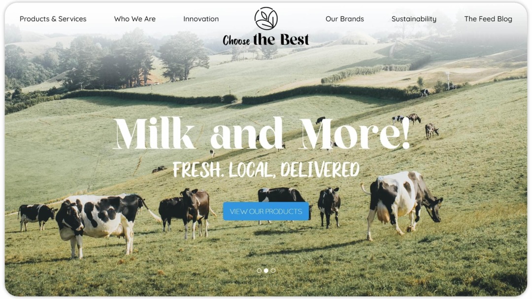 food-beverage-manufacturing-website-homepage-design-nilead (1)