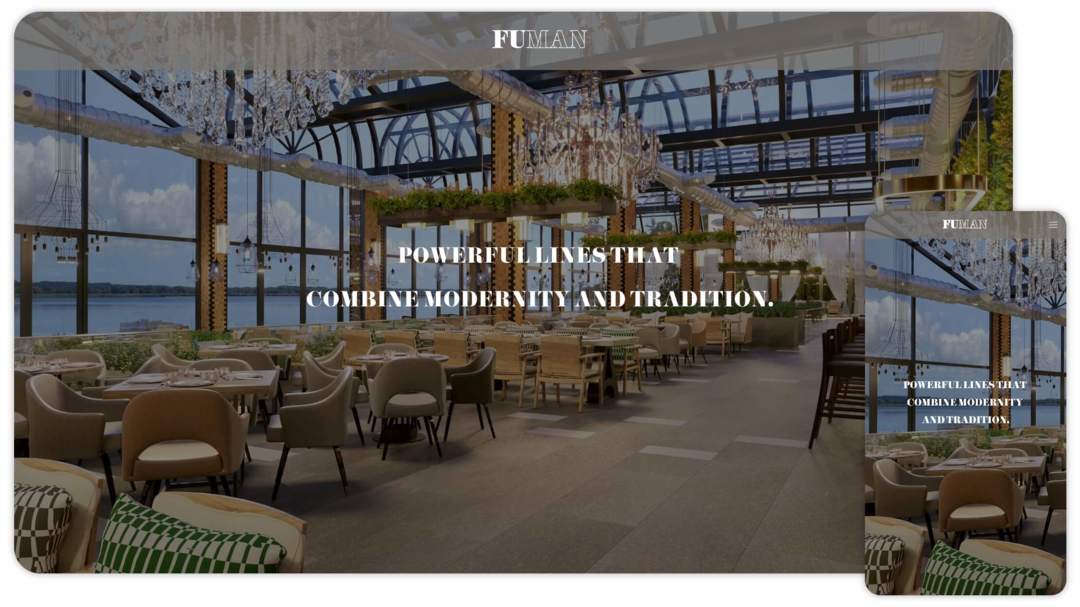 furniture manufacturer web design