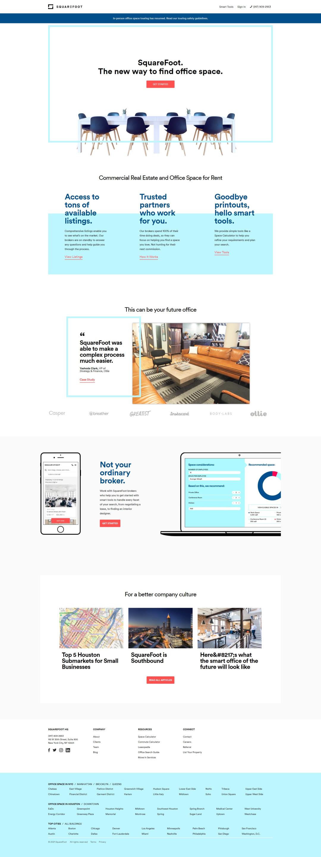 homepage-squarefoot