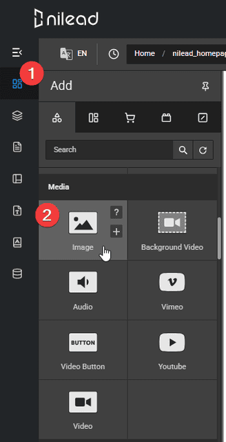Insert Image Element