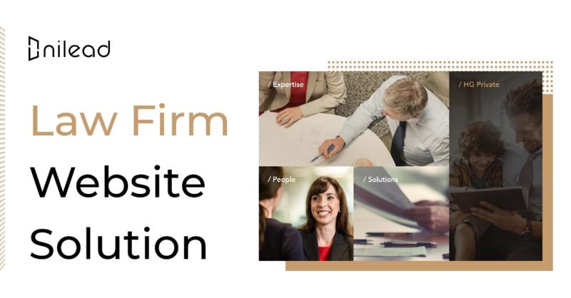 law firm web design solution
