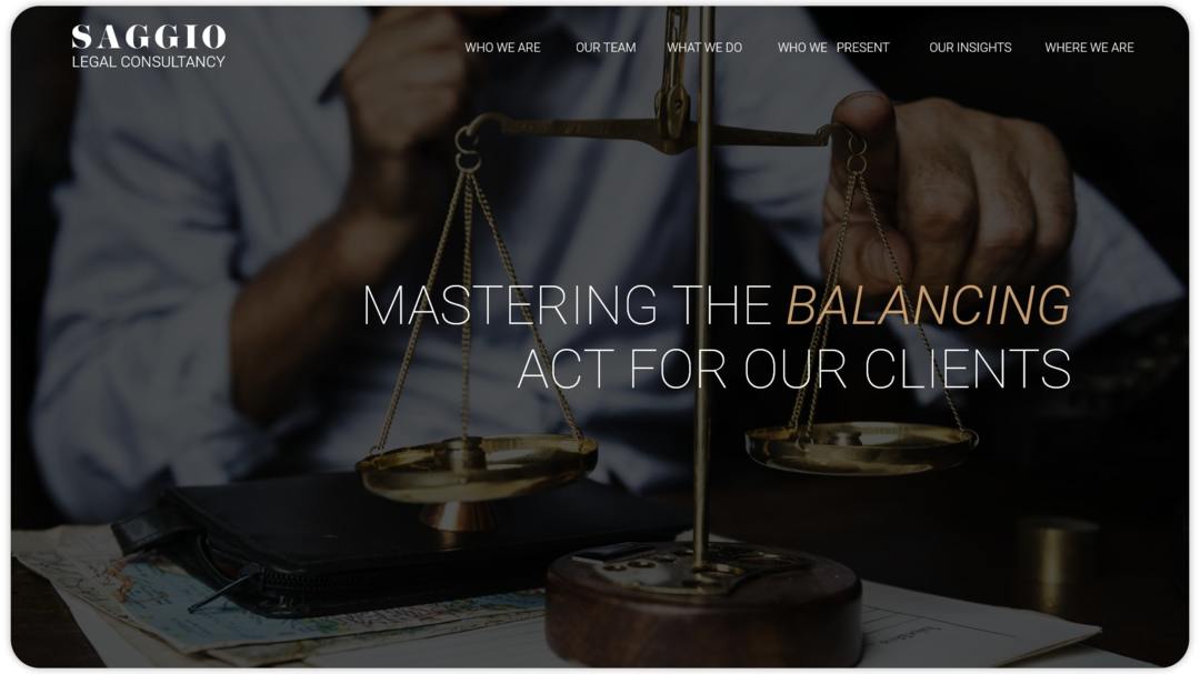 law firm website design services