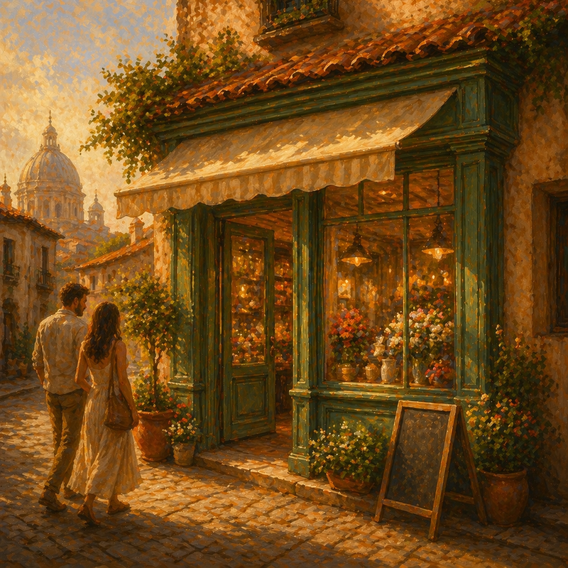Charming storefront awaiting review