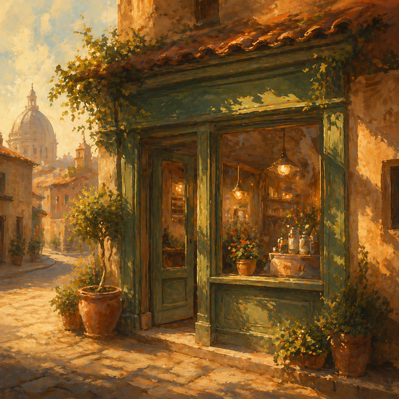 Charming storefront awaiting review