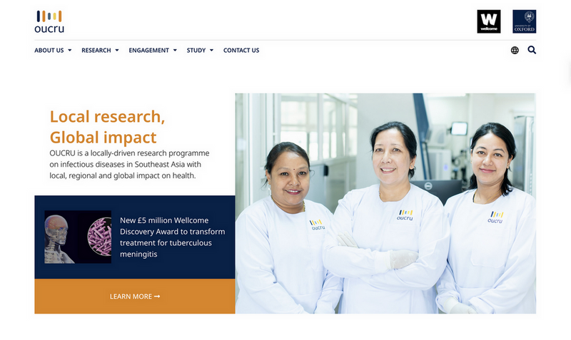 OUCRU — Healthcare & Research