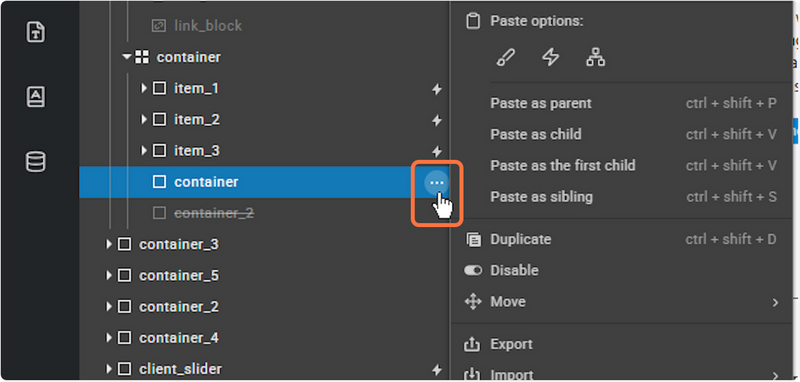 Step 5 Place the Element