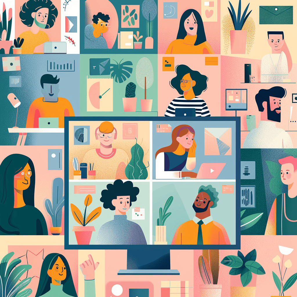 team-of-remote-employees-engaging