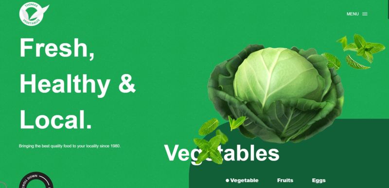 Vegetables Store (Thomas Vegetable)