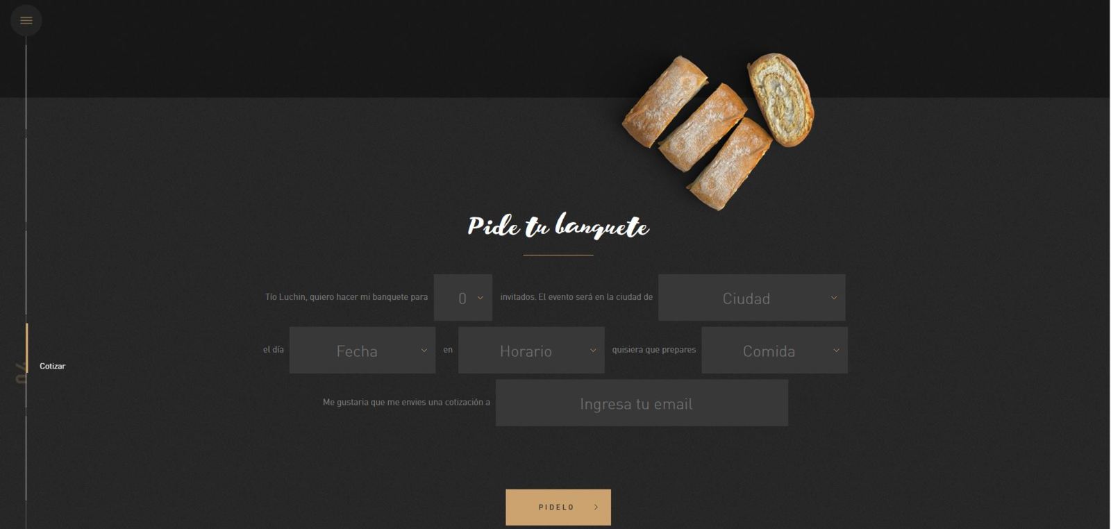 Tio Luchin-homepage-booking