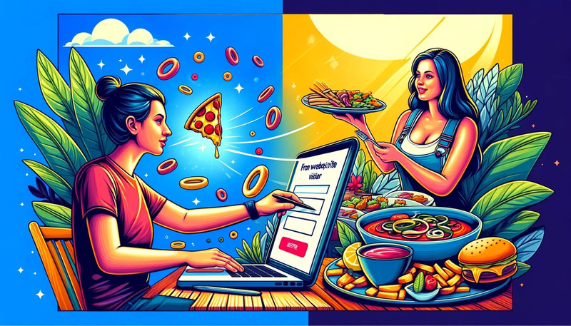 turning-food-beverage-website-visitors-into-loyal-customers