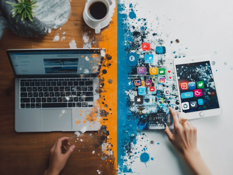 website-vs-social-media